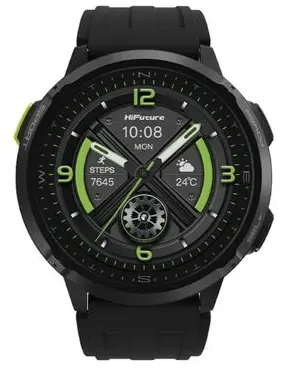 Pametna ura Hifuture MIX3, Črna