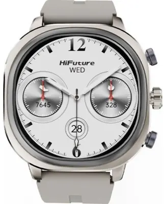 Pametna ura HiFuture AIX Lite, šampanjsko zlata