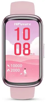 Pametna ura HiFuture EVO2, roza