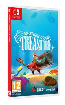 ANOTHER CRAB´S TREASURE  igra za NINTENDO SWITCH