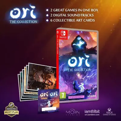 ORI THE COLLECTION igra za NINTENDO SWITCH