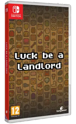 LUCK BE A LANDLORD igra za NINTENDO SWITCH