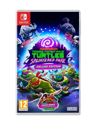 TEENAGE MUTANT NINJA TURTLES: SPLINTERED FATE - DELUXE EDITION  igra za NINTENDO SWITCH