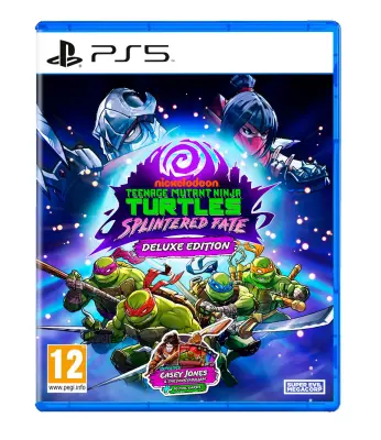 TEENAGE MUTANT NINJA TURTLES: SPLINTERED FATE - DELUXE EDITION igra za PLAYSTATION 5
