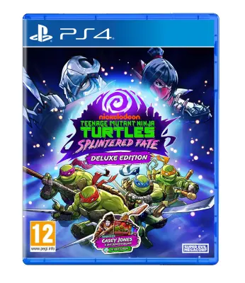TEENAGE MUTANT NINJA TURTLES: SPLINTERED FATE - DELUXE EDITION igra za PLAYSTATION 4