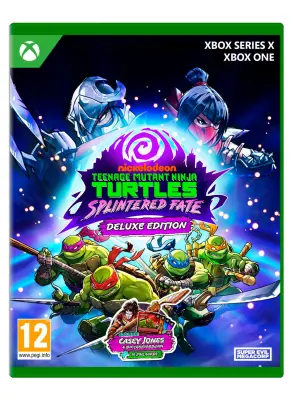 TEENAGE MUTANT NINJA TURTLES: SPLINTERED FATE - DELUXE EDITION igra za XBOX SERIES X