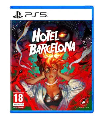 HOTEL BARCELONA igra za PLAYSTATION 5