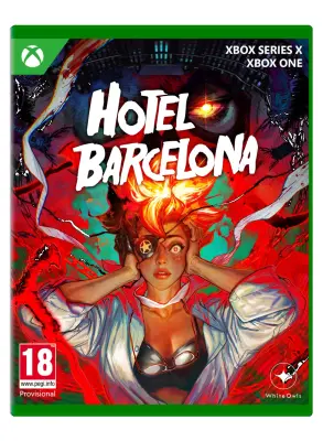 HOTEL BARCELONA igra za XBOX SERIES X