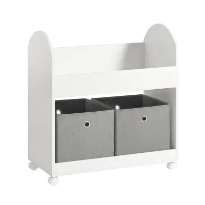 SoBuy policija montessori lesena omara za otroke 53 cm