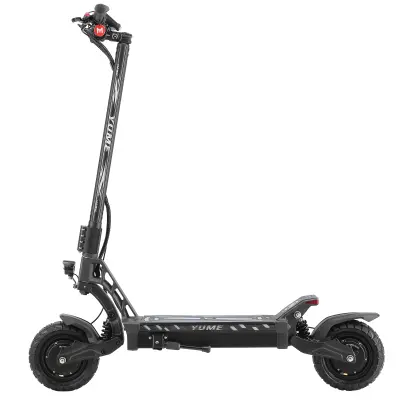 Električni skuter YUME Hawk, 60V 22.5AH, za vse terene, NFC in aplikacija, črne barve