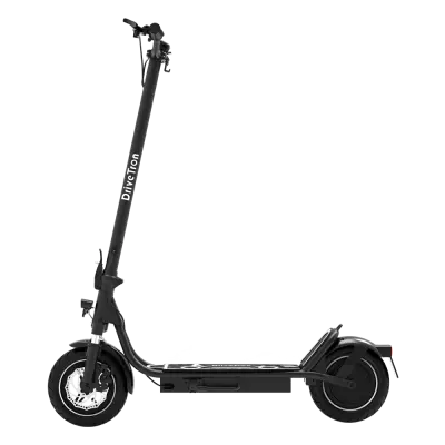 Električni skuter DriveTron DT01, 10" pnevmatike z vakuumskim motorjem, 36V 13Ah, črne barve
