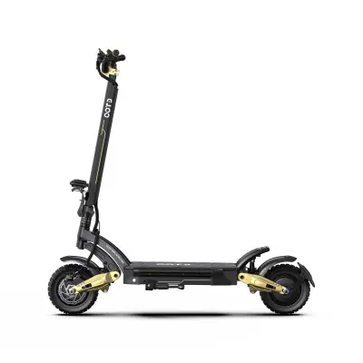 Električni skuter OOTD S30, dvojni motor, 52 V 23,4 Ah, 10", črne barve