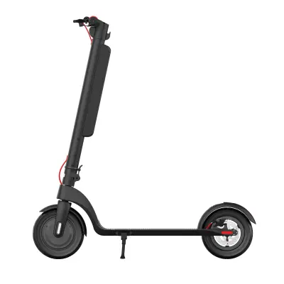 Električni skuter KIXIN X8, 10", 36V 10Ah odstranljiva baterija, za vse terene, črne barve