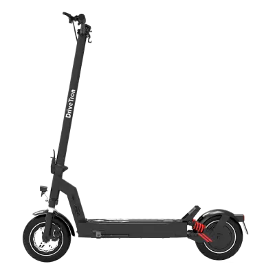 Električni skuter DriveTron DT08, baterija 48 V 13 Ah, 25 cm, doseg 60 km, črne barve