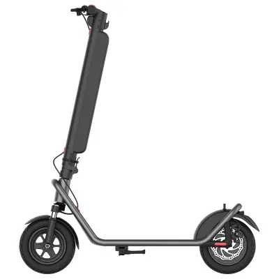 Zložljivi električni skuter KIXIN X11, 10", 36V 13Ah odstranljiva baterija, siva