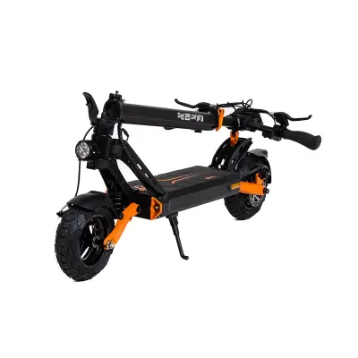 KuKirin G2 Pro 9-palčni zložljivi električni skuter 48 V 15,6 Ah baterija 58 km največji doseg s snemljivim sedežem
