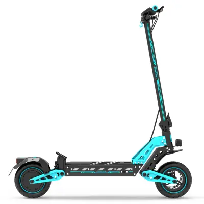 Električni skuter DriveTron DT10, 48V 15,6Ah, NFC, 25km/h, črno-moder