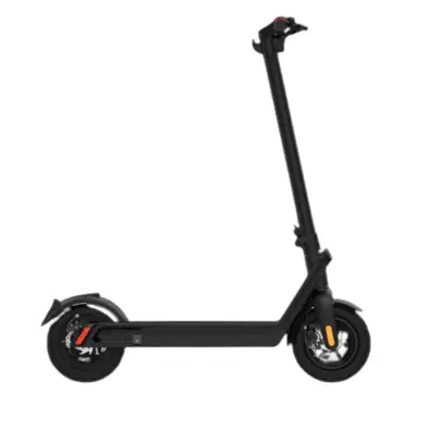 Zložljivi električni skuter KIXIN X9 Pro Max, 10", 48V 15,6Ah, odstranljiva baterija, črne barve