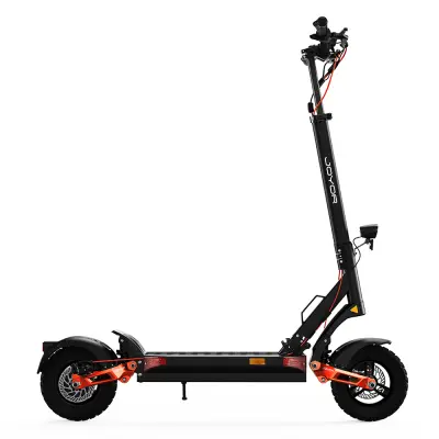 Električni skuter JOYOR T6, 10" pnevmatika, 48V 18Ah, z amortizerjem