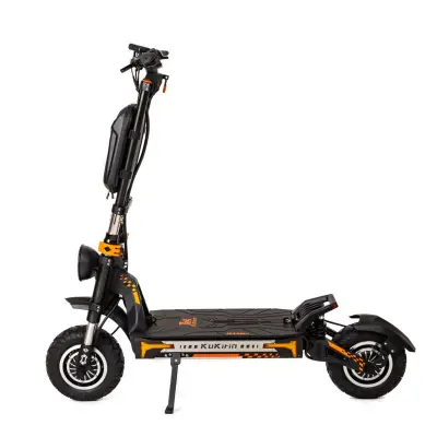 Električni skuter KuKirin G4 Max 60 V 35,2 Ah, dvojni motor, 12-palčni zložljivi e-skuter, 95 km