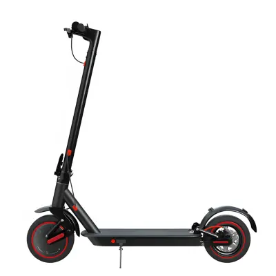 Ultra lahek električni skuter AOVO T1 Pro, 250 W 36 V 10,4 Ah, črn