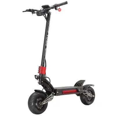 Električni skuter YUME Raptor, 60V 27Ah baterija, aplikacija in NFC, črna