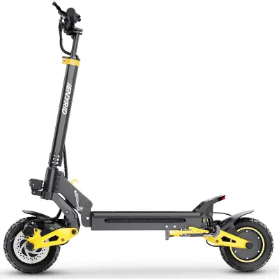 iENYRID ES1 električni skiro z dvojnim motorjem za odrasle, 48 V 20,8 Ah, 10"