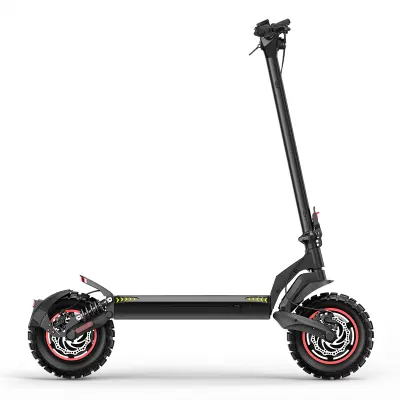 Terenski električni skuter iScooter iX7 Pro, Dvojni motorji, 48V 17,5Ah, doseg 80 KM