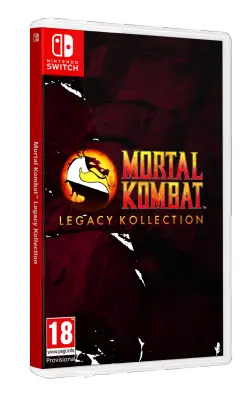 MORTAL KOMBAT: LEGACY KOLLECTION igra za NINTENDO SWITCH