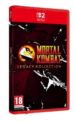MORTAL KOMBAT: LEGACY KOLLECTION igra za NINTENDO SWITCH 2