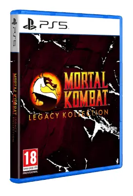 MORTAL KOMBAT: LEGACY KOLLECTION igra za PLAYSTATION 5