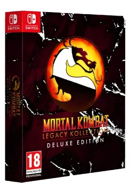 MORTAL KOMBAT: LEGACY KOLLECTION - DELUXE EDITION igra za NINTENDO SWITCH