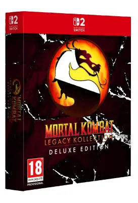 MORTAL KOMBAT: LEGACY KOLLECTION - DELUXE EDITION igra za NINTENDO SWITCH 2