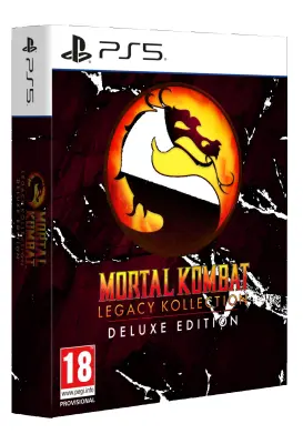 MORTAL KOMBAT: LEGACY KOLLECTION - DELUXE EDITION igra za PLAYSTATION 5