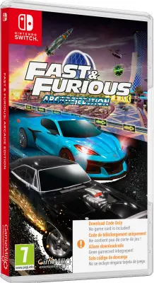 FAST & FURIOUS - ARCADE EDITION (CIAB) igra za NINTENDO SWITCH