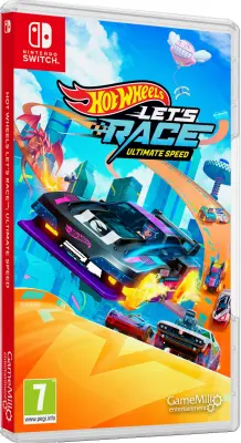 HOT WHEELS LET'S RACE: ULTIMATE SPEED  igra za NINTENDO SWITCH