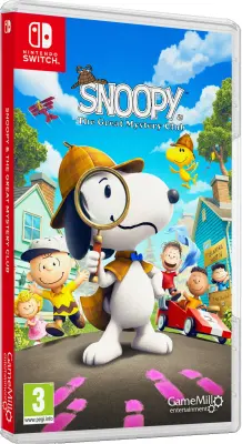SNOOPY: THE GREAT MYSTERY CLUB  igra za NINTENDO SWITCH