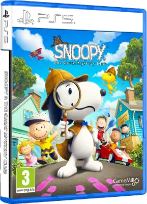 SNOOPY: THE GREAT MYSTERY CLUB igra za PLAYSTATION 5