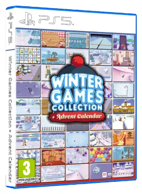 WINTER GAMES COLLECTION + ADVENT CALENDAR igra za PLAYSTATION 5