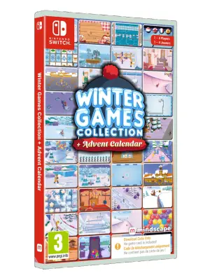 WINTER GAMES COLLECTION + ADVENT CALENDAR (CIAB)  igra za NINTENDO SWITCH