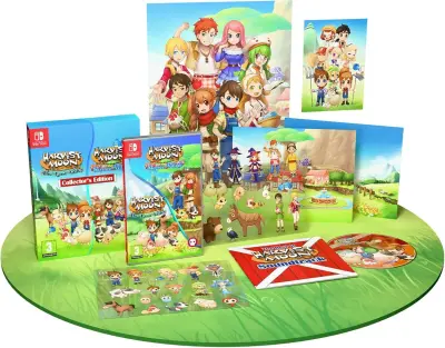 HARVEST MOON: THE LOST VALLEY & SKYTREE VILLAGE - COLLECTOR'S EDITION igra za NINTENDO SWITCH