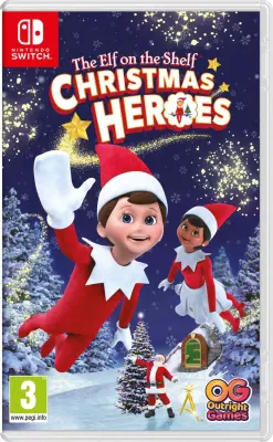 THE ELF ON THE SHELF: CHRISTMAS HEROES  igra za NINTENDO SWITCH