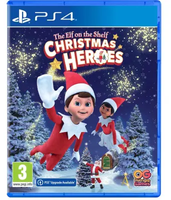 THE ELF ON THE SHELF: CHRISTMAS HEROES igra za PLAYSTATION 4