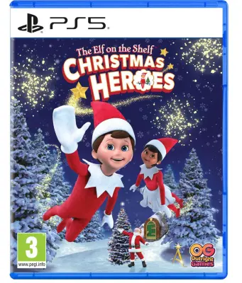 THE ELF ON THE SHELF: CHRISTMAS HEROES igra za PLAYSTATION 5