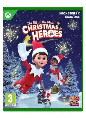 THE ELF ON THE SHELF: CHRISTMAS HEROES igra za XBOX