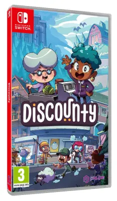 DISCOUNTY igra za NINTENDO igra za NINTENDO SWITCH