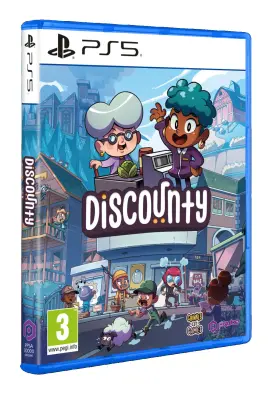 DISCOUNTY igra za PLAYSTATION 5