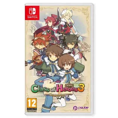 CLASS OF HEROES 3 REMASTER igra za NINTENDO SWITCH