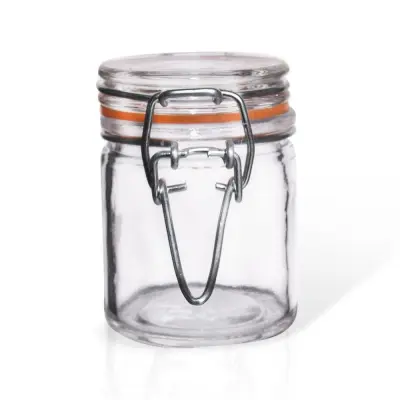 Patentiran steklen kozarec s sponko 50 ml