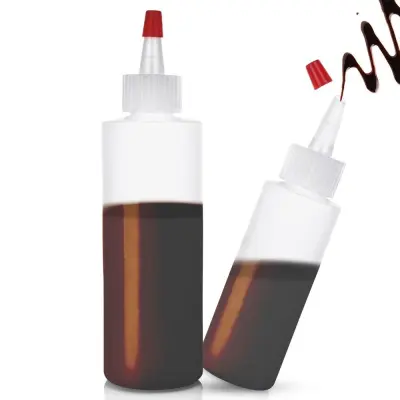 Dekorativna steklenička 60/120 ml 2 kosa.